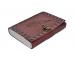 Antique New Tool Cut Work Handmade Animal Wing Design Leather Journal Notebook 120 Pages Blank Unlined Paper Notebook & Sketchbook